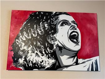 値下げしました！Allison Lefcort シルクスクリーン 購入時20万円 Allison Lefcort | 197 Artworks at Auction | MutualArt