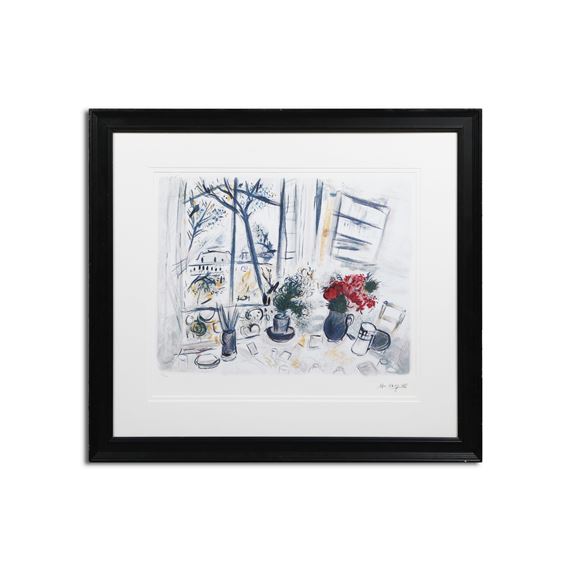 Marc Chagall | The Gardens of Saint Paul | MutualArt