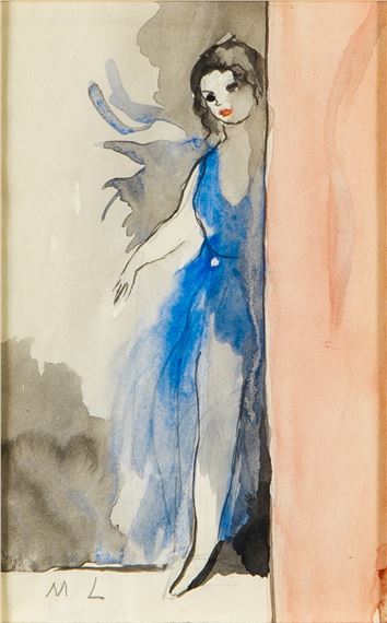 Marie Laurencin | Marie Laurencin - Mother and Child | MutualArt