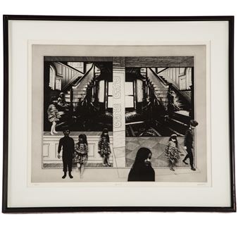Mel Hunter | 160 Artworks at Auction | MutualArt