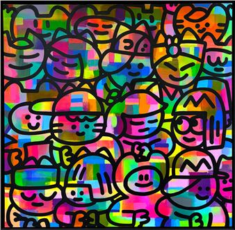Group Show Estival - Art Jingle Contemporary