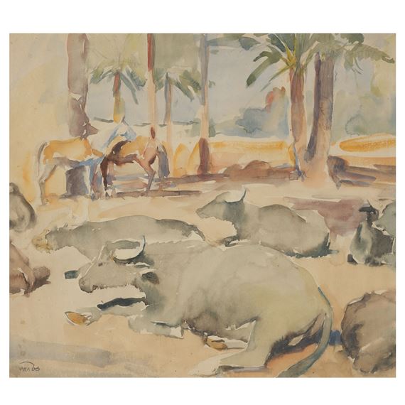 Cattle - Faeq Hassan