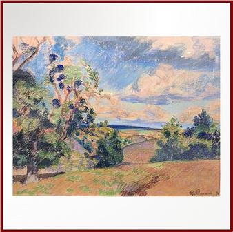 Landscape near Crozant Picture