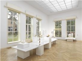 LOST AND FOUND HISTORIES Talia Kwartler on Marlow Moss (with Leonor Antunes, Tacita Dean, Florette Dijkstra, and Ro Robertson) at the Georg Kolbe Museum, Berlin