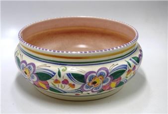 Poole pottery bowl - Truda Carter