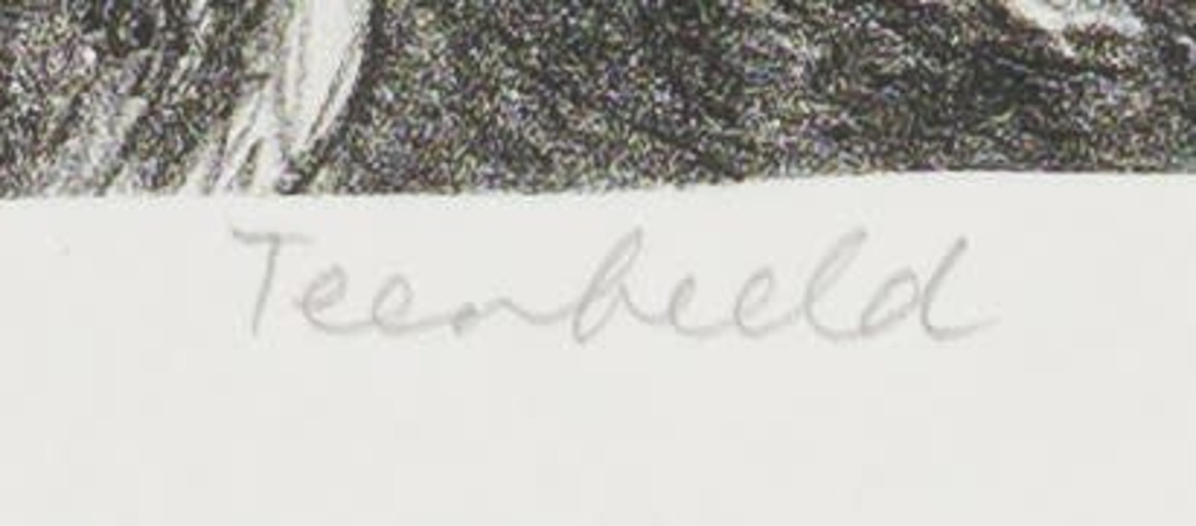Artwork by Elza Botha, Teenbeeld (Counter Image), Made of Stone lithograph on paper
