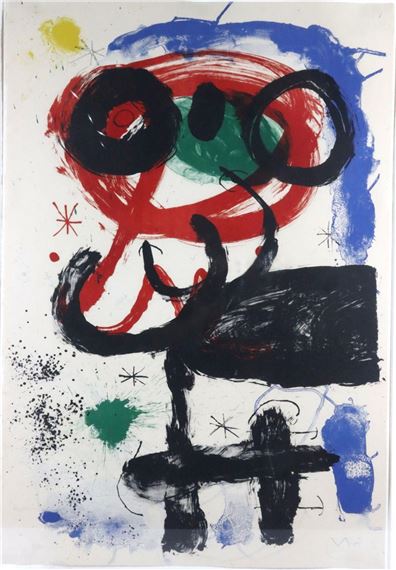 La Vendangeuse (The Grape Picker) - Joan Miró