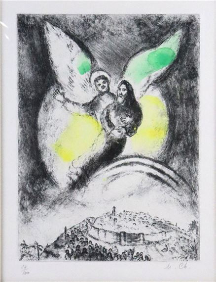 L’Éternel Aura Pitié De Jacob - Marc Chagall