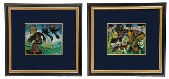 2 x After Frans Claerhout Digital Reproductions - Frans Claerhout