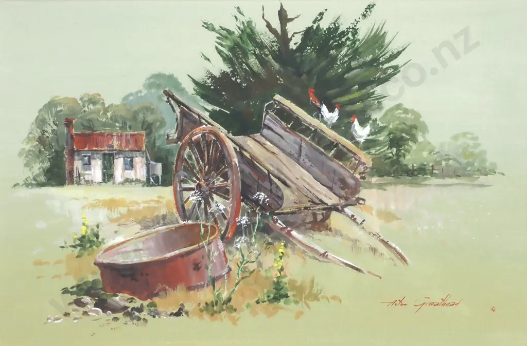 Aston Greathead | 223 Artworks at Auction | MutualArt