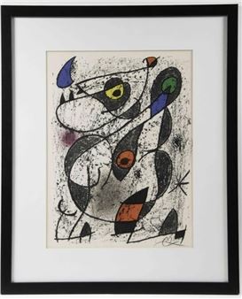 Miro a l'Encre Il / Indelible Miro Il Picture