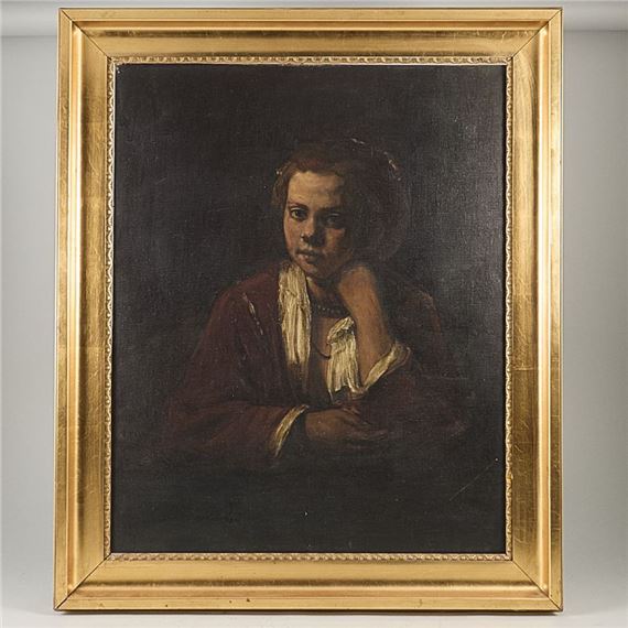 Kökspigan - Rembrandt van Rijn