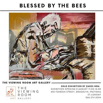 Zakes Mda: Blessed by the Bees - St.Lorient Art Gallery
