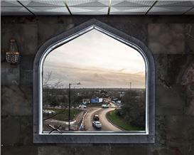 Backyard Biennial: East review – this morose and meaningless exhibition gave me a migraine