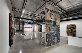 Neeraj Patel: Exposed Spine - Nature Morte, New Delhi (Dhan Mill)