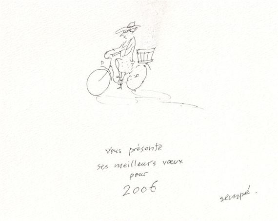 Jean-Jacques Sempé - 550 Artworks for Sale & Sold