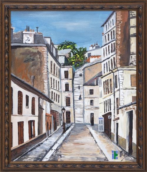 Maurice Utrillo | 4,258 Artworks at Auction | MutualArt