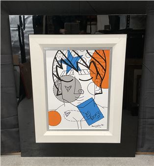 Blues - Romero Britto