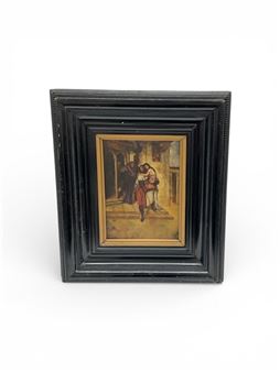 Oil on Panel - Maurycy Gottlieb