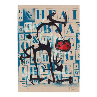 Le Lettre rouge (The Literate Man - Red) Picture