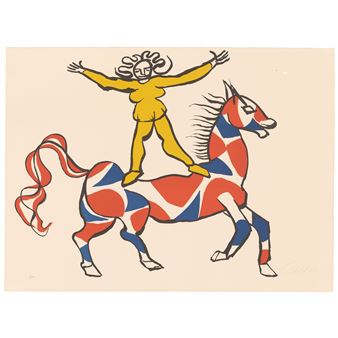 Circus Rider Picture