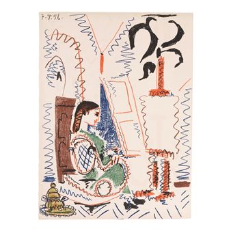 Dans l'atelier de Picasso Picture
