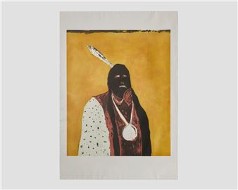 Fritz Scholder: The Raw Immediacy and Chromatic Vibrations of Fritz Scholder’s Prints - Zane Bennett Contemporary Art