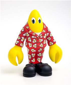 Philip Colbert Lobstars Burger 限定100体 Philip Colbert Lobstars