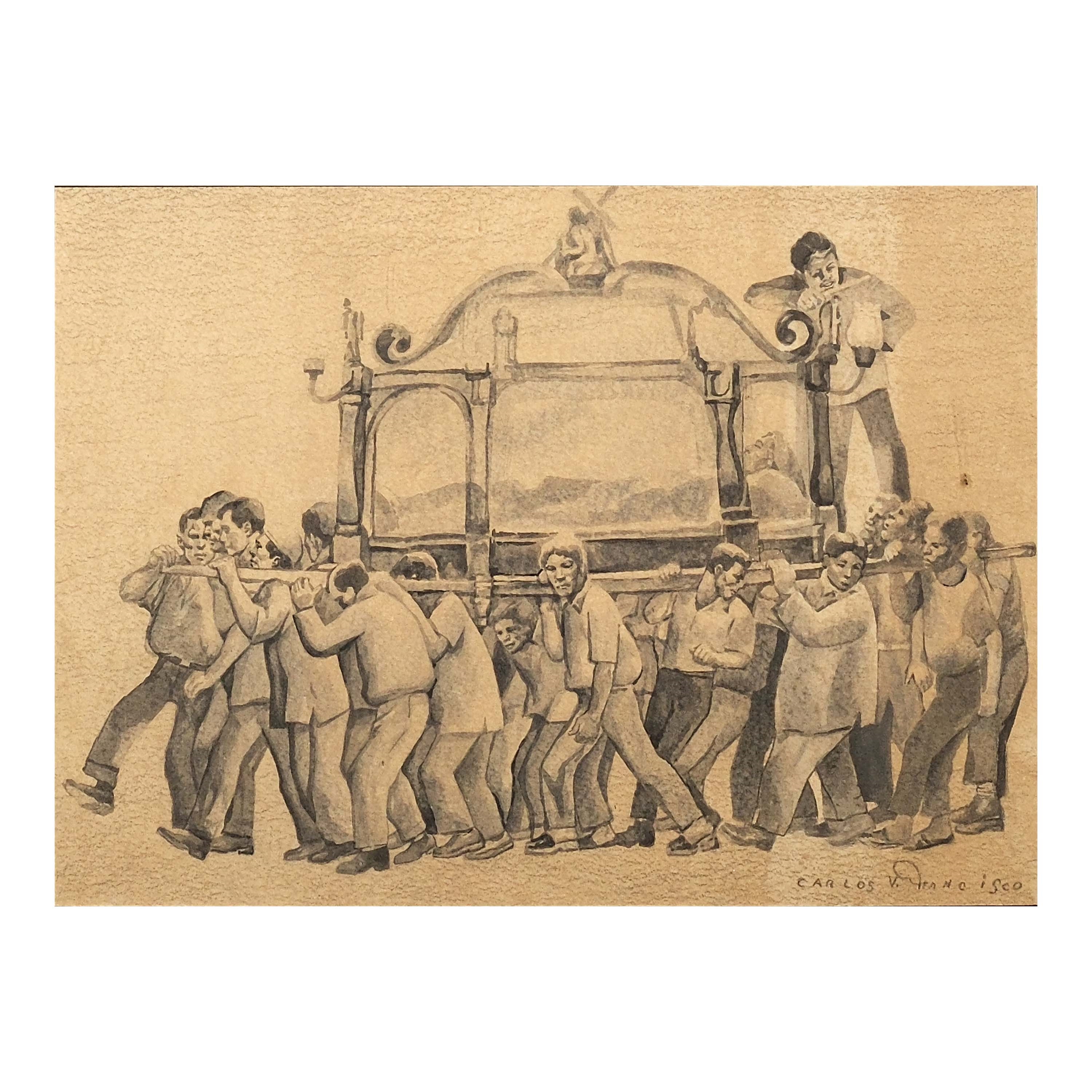 カルロス・フランシスコ 画集「CARLOS V. FRANCISCO」1985 Carlos V. Francisco | 177 Artworks at Auction | MutualArt