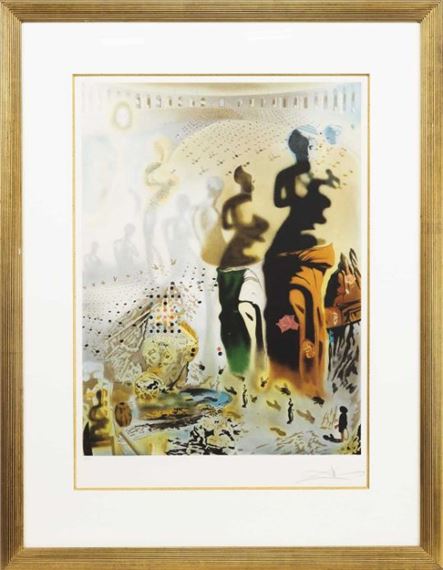 EL TORERO ALUCINÓGENO - Salvador Dalí