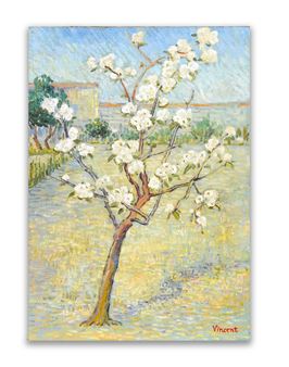 A Painting 'Small Pear Tree in Blossom', Style of Vincent van Gogh