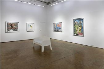 Anita Kavochy: A Line of Thought - Circle Art Gallery