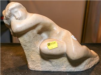 Female Nude, resin - Vincent Glinsky