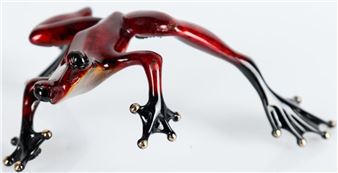 Cupid Frog Sculpture Picture