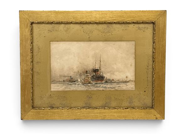 Off the Battery - Charles Edward Dixon