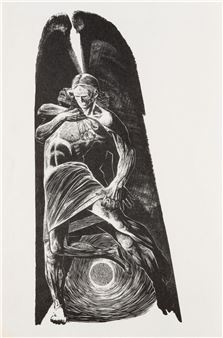 Jacob Wresting with the Angel Picture