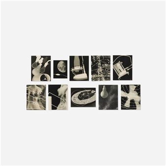 Ten works from the Électricité portfolio Picture
