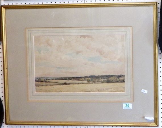 Landscape in Essex near Ongar - David Muirhead