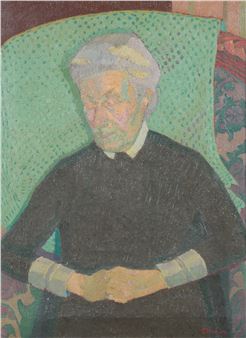 The artist's mother