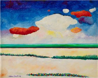 Intersecting Trajectories - James Lisboa Auction