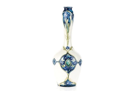 Forget-Me-Not Vase, c 1904 - William Moorcroft