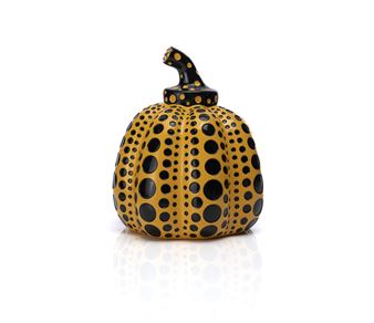 Pumpkin (Yellow & Black) Picture