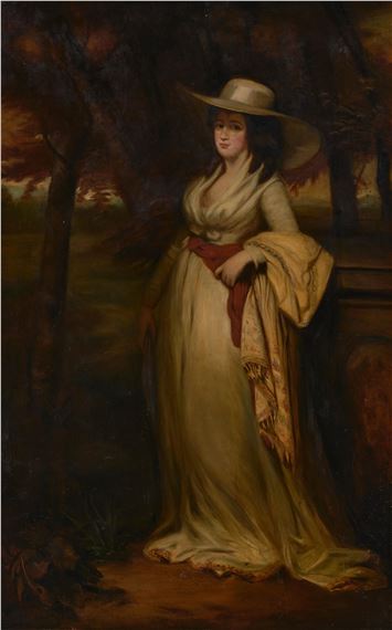 Portrait of a Lady (After Henry Raeburn) - Henry Raeburn