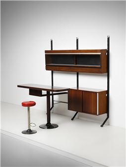 Modular two-bay M5 bar cabinet from the Urio series Picture