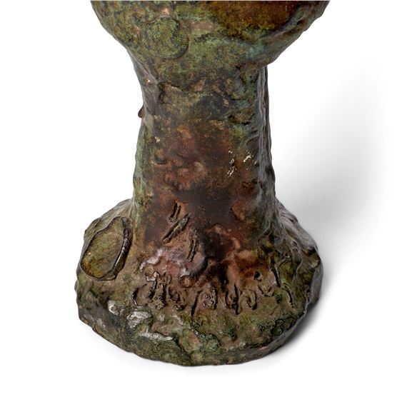 Jacques Lipchitz | The Prophet (1962) | MutualArt