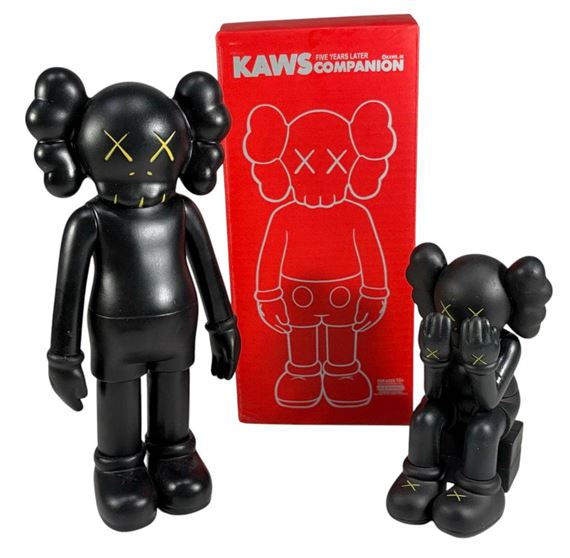 KAWS | 3 WORKS; KAWS 1st COMPANION × REALMAD HECTIC × Bounty