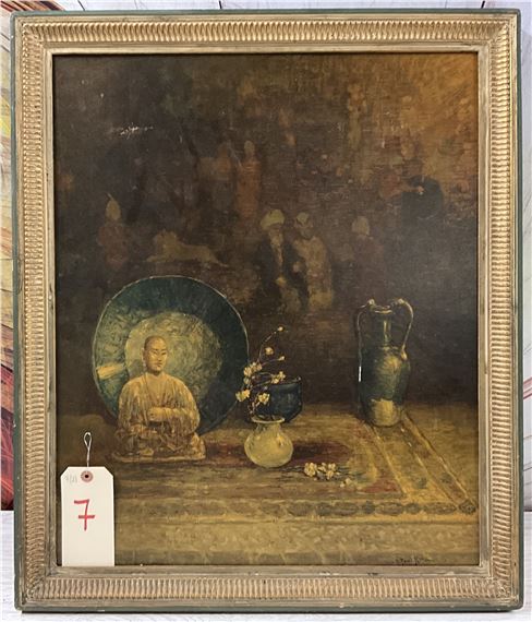 Mystery of the East, Framed Print - Paul King