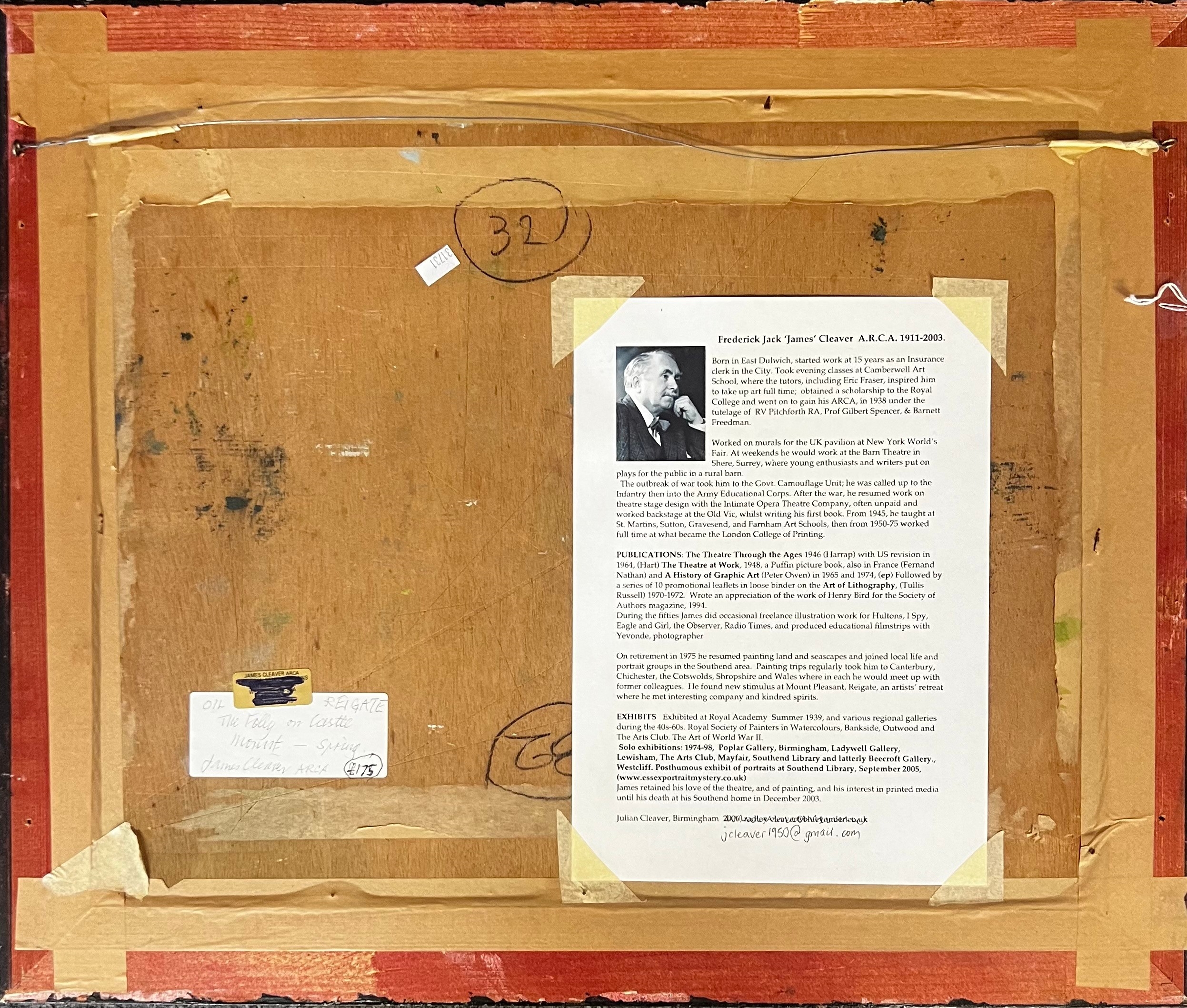 A collection of framed and unframed drawings featuring classical figures, portraits, and a landscape scene.