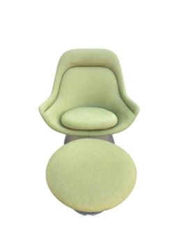 Warren Platner Easy Chair and Ottoman Picture