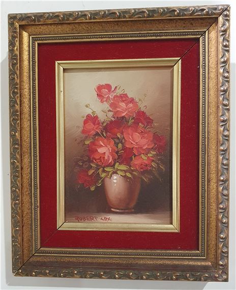 untitled (red roses) - Robert Bruce Cox